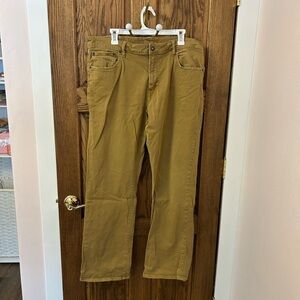 American Eagle Outfitters Men's Tan Khaki Pants 38 x 34